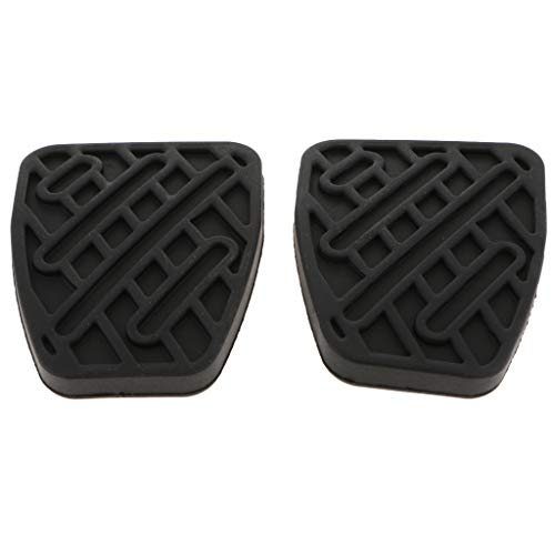 MaoWan Freno y Embrague Pedal Cubiertas Cubiertas/Ajuste para -Nissan Qashqai 46531JD00A /