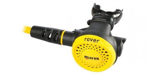 Mares Rover Octopus - Black/Black, Size NR NR by Mares