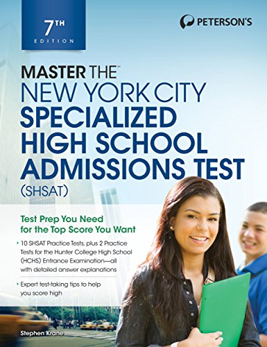 Master the New York City Specialized High School Admissions Test (Master the New York City Specialized High Schools Admissions Test) (English Edition)