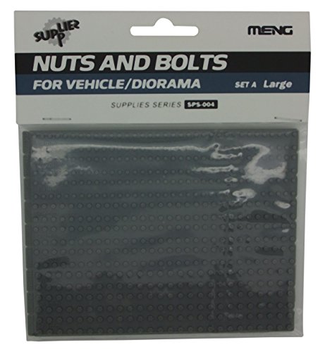 Meng Model 1:35 - Nuts and Bolts Set A (Large)