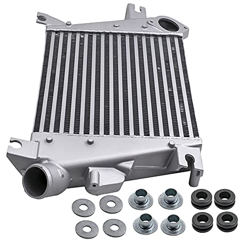 MGGRP Intercooler para Coche X-Trail T30 2.2 DCI Diesel 2003-2005, Radiador de Diesel de Alumnio, Enfriamiento Rápido y Presurización Eficiente, Adecuado para Alta o Baja Altitud