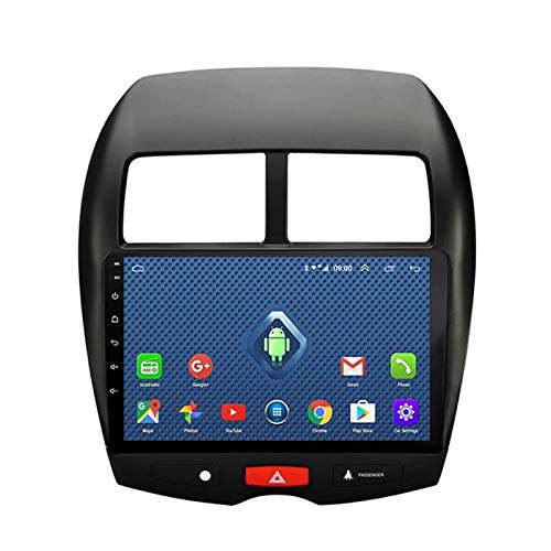 MGYQ 9'' Reproductor Multimedia para Coche Pantalla Tactil, para Mitsubishi ASX 2013-2018 con Cámara De Visión Trasera, Soporte Bluetooth/FM/USB/Mirror Link/Dab+/OBD2/SWC,Octa Core,4G WiFi 4+64