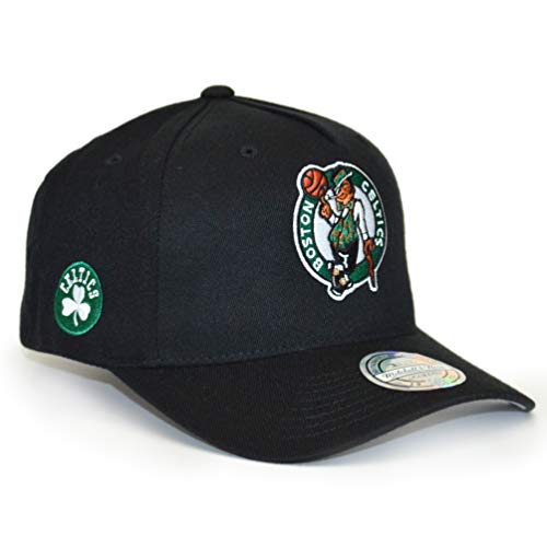 Mitchell & Ness Hombres Gorras/Gorra Snapback NBA Eazy 110 Curved Boston Celtics