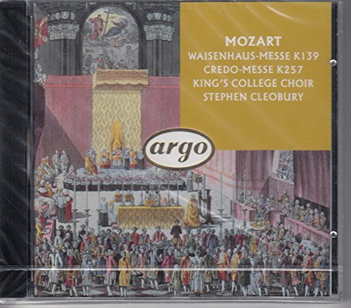 Mozart-Missa Solemnis"Waisenhaus"-Messe"Credo"-Cleobury-Choi R of King'S College Cambridge-