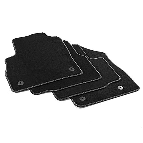 MTM Pro-6499 - Alfombrillas para Opel Astra K/GTC/Sports Tourer