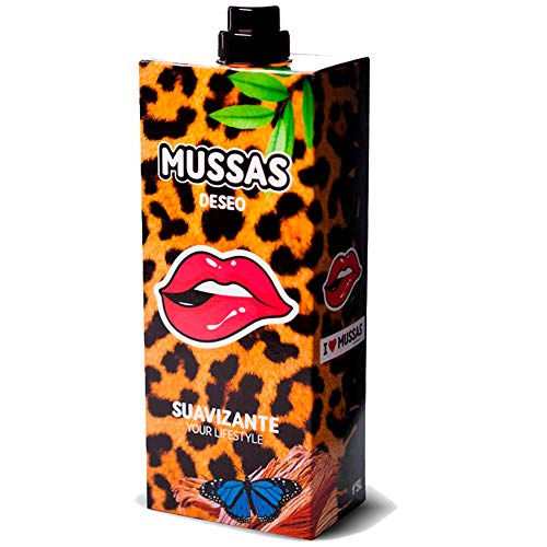 Mussas Suavizante Deseo 1,5 L