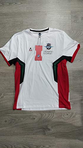 MV Agusta Reparto CORSAT-Shirt White T-M (0172101903004)