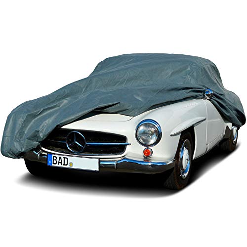 MyCarCover - Lona para el coche, apta para Opel Admiral B, repele la suciedad, impermeable, para invierno y verano