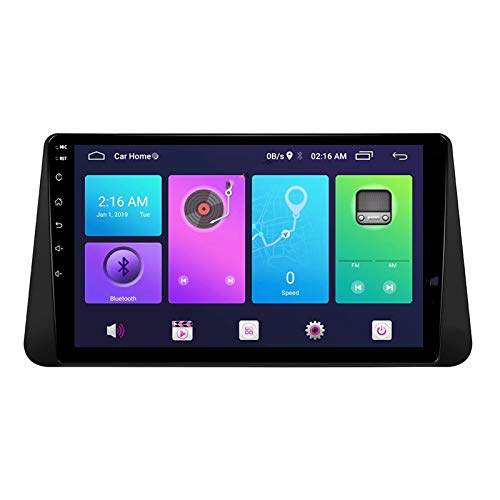 Nav Android 9.0 Car Stereo Double DIN Head Unit para Nissan MICRA Kicks JUCK 2014-2019 Navegación GPS Reproductor Multimedia MP5 de 9 Pulgadas Receptor de Video y Radio 4G WiFi DSP Mirrorlink