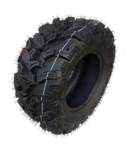 Neumático todoterreno para quad ATV 25x10-12 25x10.00-12 P3006 6PR 50J Hakuba