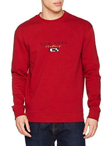 New Look NYC Central6152489 Jersey, Rojo (Red NIU 62), M (tamaño Fabricante: 52) para Hombre