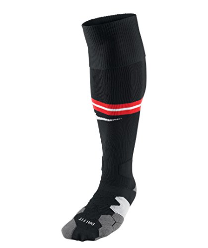 NIKE Manchester United Home Away - Calcetines, Color Negro, Talla XS