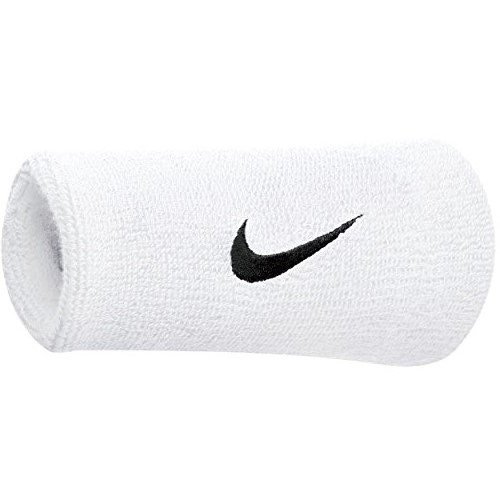 NIKE NN 05 101 Muñequera, Hombre, Blanco, S