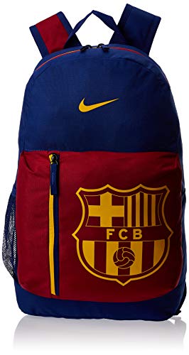 NIKE Y Nk Stadium FCB Bkpk Mochila, Unisex Adultos, Azul Royal, S