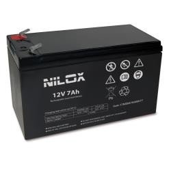 Nilox batería de Repuesto para UPS 7 Ah A 12 V