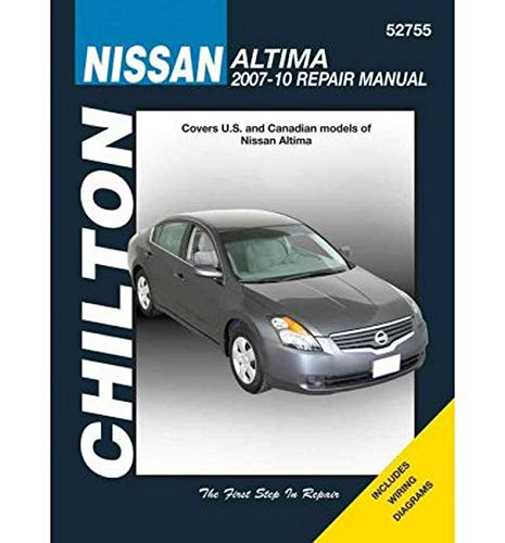 Nisan Altima (07-10) (Chilton) (Chilton's Total Car Care Repair Manual)