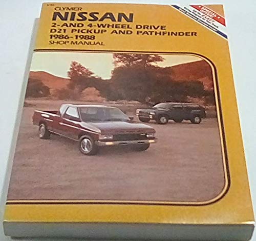 Nissan 2 and 4 Wheel Drive 1986-1988 Gas and Diesel Shop Manual