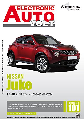 Nissan Juke 1.5 DCi (110 cv) dal 09/2010 al 03/2014 (Electronic auto volt)