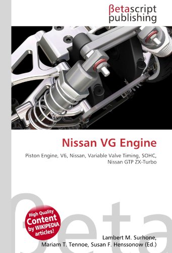 Nissan VG Engine: Piston Engine, V6, Nissan, Variable Valve Timing, SOHC, Nissan GTP ZX-Turbo