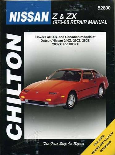 Nissan Z & ZX (70 - 88) (Chilton) (Chilton total car care)