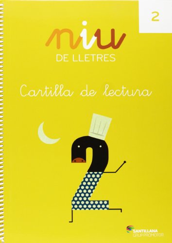 NIU DE LLETRES CARTILLA DE LECTURA 2 - 9788490471159