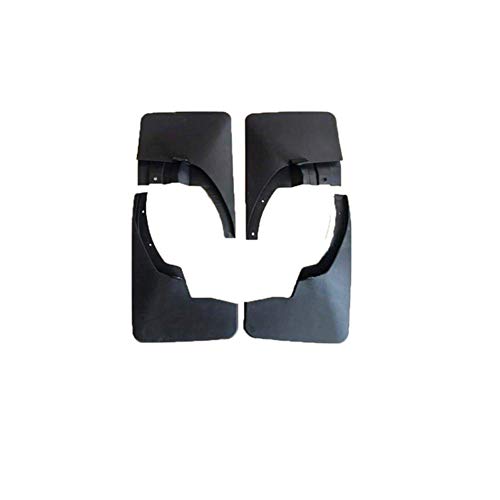 NIUASH Guardabarros para Coche, Guardabarros, Guardabarros, Guardabarros, Accesorios para automóviles, para Nissan NP300 Navara D23 2015~2019 NP 300