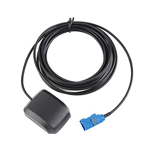 NLLeZ 1 UNID GPS Antena Fakra MFD2 RNS2 RNS 510 MFD3 RNS-E para VW SKODA PARA BENZ PARA LA POSICIÓN DE GPS AU-DI CARE GPS Localizar el receptor;Antena