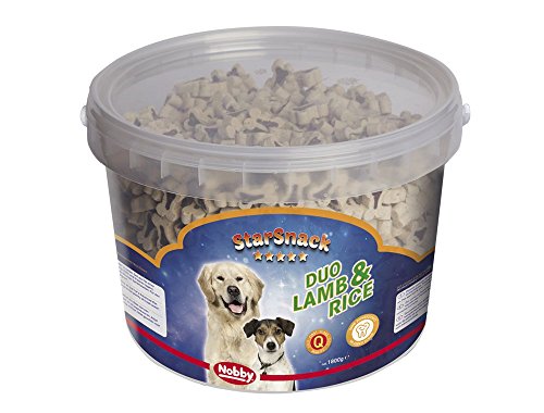 Nobby StarSnack Duo Lamb & Rice - Cubo (1,800 g)