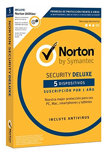 Norton Security Deluxe 3.0 + Norton Utilities - Software De Securidad