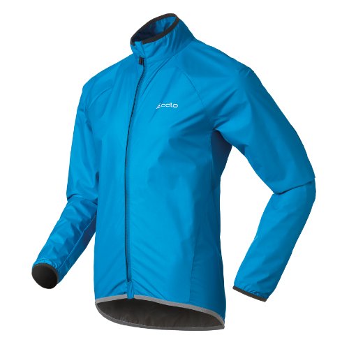 Odlo Flyweight Gore Windstopper - Chaqueta Cortavientos para Hombre Azul Azul Talla:XX-Large