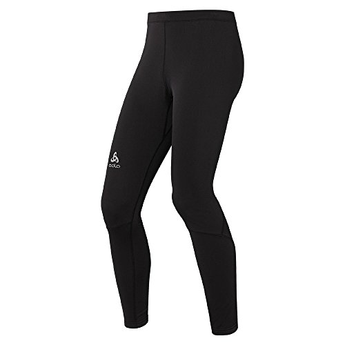 Odlo Lange Hose Tights Warm Sliq - Prenda para Hombre, Color Negro, Talla 3XL