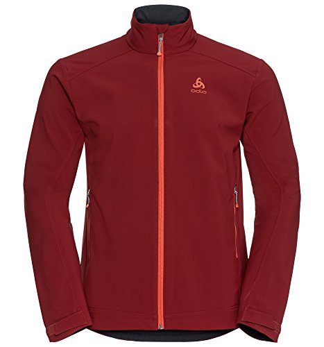 Odlo Lolo Veste Softshell – Red Dahlia