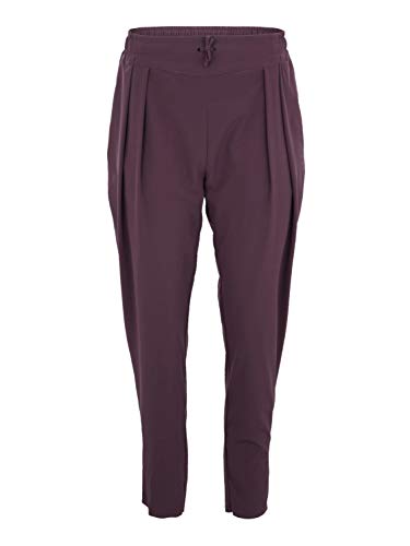 Odlo Pants Lilly Woven Pantalones, Mujer, Plum, S