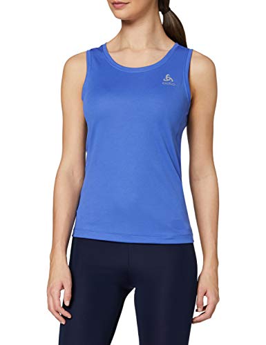 Odlo Singlet F-Dry Top, Mujer, Amparo Blue, Extra-Small