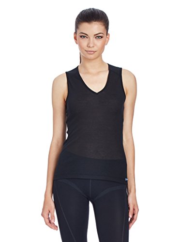 Odlo - Singlet V Neck Light, Color Black, Talla XXL