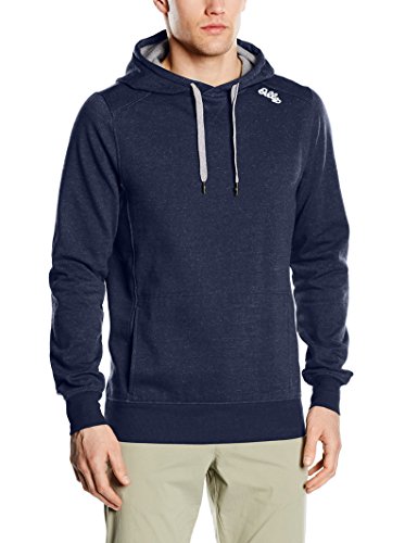 Odlo Sudadera con Capucha para Hombre Midlayer Spot-On, otoño/Invierno, Hombre, Color Azul - Azul Marino, tamaño L