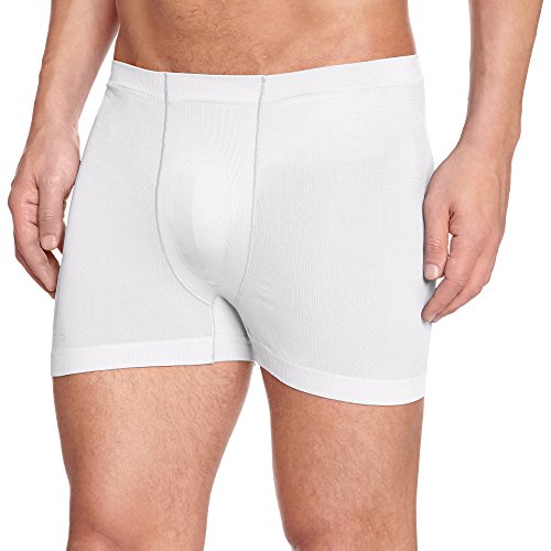 Odlo Unterhose Boxer Evolution X-Light - PantalĂłn Interior tĂ©rmico para Hombre, Color Blanco, Talla XL