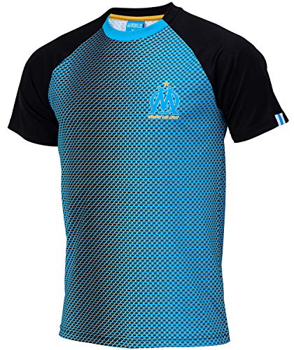 Olympique de Marseille - Camiseta oficial para hombre, talla, Hombre, azul, extra-large