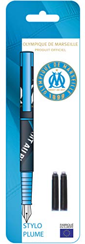 Olympique de Marseille - Pluma estilográfica Om – Colección oficial