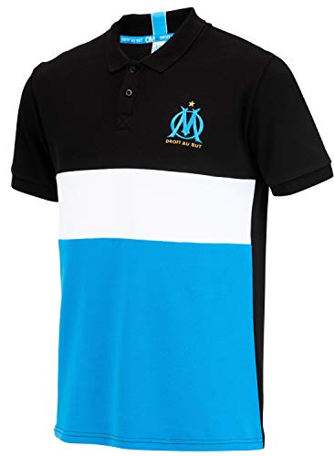 Olympique de Marseille Polo Om – Colección oficial para hombre, talla L