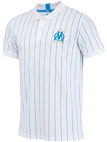 Olympique de Marseille Polo Om – Colección oficial para hombre, talla S