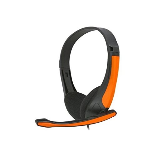 OMEGA FREESTYLE CASCO + MIC PC FH4088 NARANJA