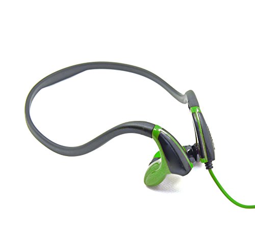 Omega freestyle FH1018BG sport+mic negro+verde