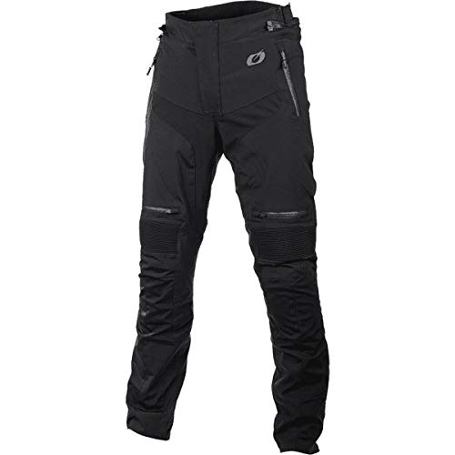 O'Neal | Pantalones de Motocross | Enduro | Impermeables al Viento y al Agua, Pantalones para Todo Tipo de Clima con Forro térmico Desmontable | Pantalones Sierra | Adultos | Negro | Talla 34/50