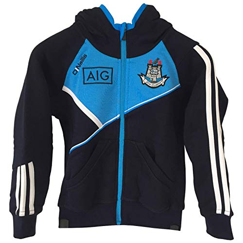 O'Neill's Junior Dublin Conall Fz Hoodie - Azul/Blanco - 11-1