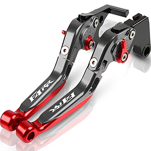 Palancas de freno Para MV para Agusta para F4RR F4RC 2011-2016 Motocicleta Placa de mano plegable plegable de freno de embrague ajustable extensible. (Color : T)