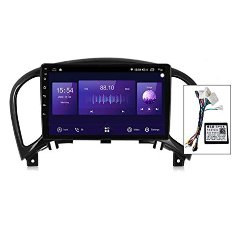 Pantalla Tactil Para Coche,Autoestereo 9 Pulgadas Radio Para Nissan Juke YF15 2010-2014 Android GPS Navegación Cámara De Respaldo Estéreo De Coche Audio FM/Am/RDS Radio Video Player,B 7862,6G+128G