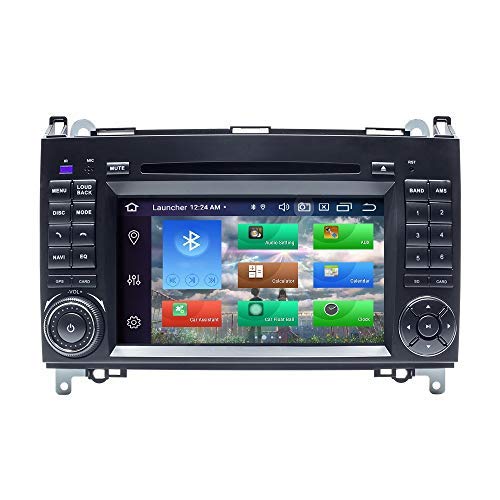 para Mercedes-Benz W169 W245 B160 B170 B180 B200 W639 Vito Viano W906 Sprinter VW Crafter Android 10 Octa Core 4GB RAM 128GB ROM 7"Radio de Coche Estéreo Navegador GPS Coche Auto Play OBD WiFi Dab