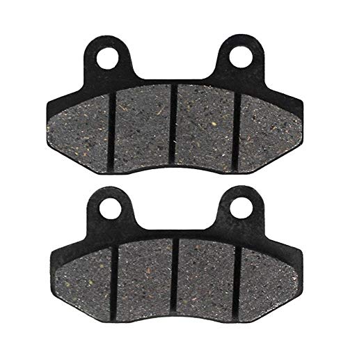 Pasión por Carretera de la Motocicleta Delanteras Pastillas de Freno Fit For/H,O,N,D,A NSR 80 J-2 / K/L/N (HC06) 1988-1992 CBX 250 1984-1998 MBX 50 SD/SF 1983-85