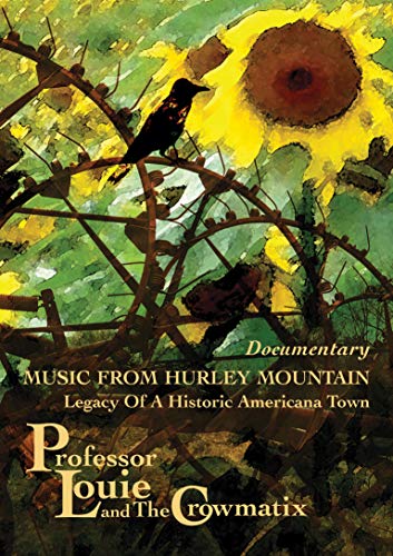 Professor Louie & The Crowmatix - Music From Hurley Mountain [Reino Unido] [DVD]